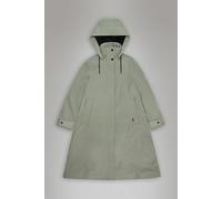 Chaqueta cortaviento impermeable SUVA VISION SOFTSHELL Mujer Talla M. Color Verde