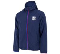 Chaqueta cortavientos Barça - Colección oficial FC Barcelona, azul, XXL