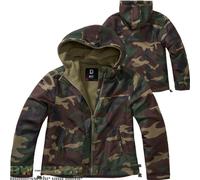 CHAQUETA CORTAVIENTOS BRANDIT CREMALLERA SEÑORA FORRADA CHAQUETA...