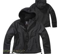 CHAQUETA CORTAVIENTOS BRANDIT CREMALLERA SEÑORA FORRADA CHAQUETA...