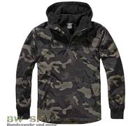 Brandit Chaqueta de entretiempo gris oscuro / caqui / verde oscuro XXXL gris oscuro / caqui / verde oscuro