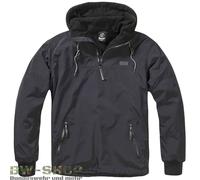 CHAQUETA CORTAVIENTOS BRANDIT LUKE FORRO POLAR CHAQUETA CORTAVIENTOS ESQUÍ EJ...