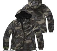 CHAQUETA CORTAVIENTOS BRANDIT VERANO CREMALLERA SEÑORA CHAQUETA CORTAVIENTOS ...