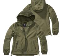 CHAQUETA CORTAVIENTOS BRANDIT VERANO CREMALLERA SEÑORA CHAQUETA CORTAVIENTOS ...