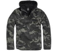 CHAQUETA CORTAVIENTOS CON CAPUCHA FORRO S-5XL iMPERMEABLE ESQUÍ SNOWBOARD HOMBRE