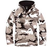 CHAQUETA CORTAVIENTOS CON CAPUCHA FORRO S-5XL iMPERMEABLE ESQUÍ SNOWBOARD HOMBRE