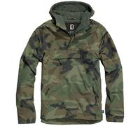 CHAQUETA CORTAVIENTOS CON CAPUCHA FORRO S-5XL iMPERMEABLE ESQUÍ SNOWBOARD HOMBRE