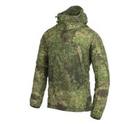 Chaqueta cortavientos Helikon-Tex Windrunner de WindPack Nylon PenCott WildWood