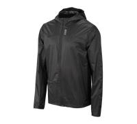 Chaqueta Cortavientos iXS Flow Todo Clima AntracitaS Antracita