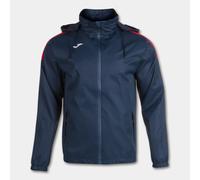 Chubasquero Hombre Joma Trivor 102261 Impermeable - Talla: 2XS, Color: Marino Rojo