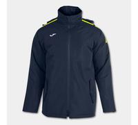 Joma, Anorak trivor, Unisex Adulto, Marino-Amarillo flúor, l