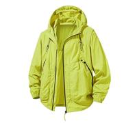 Chaqueta cortavientos ligera para hombre, ropa de verano para hombre, para parejas, chaqueta fina transpirable con capucha, para deportes al aire libre, manga larga, estilo cargo, para exteriores