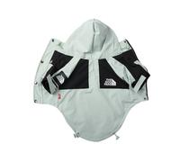 Chaqueta cortavientos para perros, abrigo cortavientos para perros pequeños y grandes, impermeable con capucha para bulldog francés, chihuahua (verde claro, M)