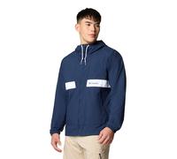 Chaqueta cortavientos Spire Valley Hombre Talla M. Color Azul