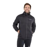 Chaqueta cortavientos Zephyr para hombre, Negro -, Large