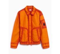 Chaqueta CP Company para hombre Naranja S
