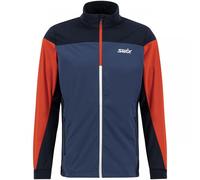 Chaqueta Cross Country SWIX Chaqueta Cross (Lake Blue) Hombre