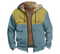 Chaqueta Cuero con Capucha Cazadoras Hombre Modernas Chaqueta Cuero Borrego Hombre Abrigo Hombre De Pelo Cazadora Plumas Chamarra 80S Hombre Abrigos De Hombre Sport Parka Encerado Hombre Parka