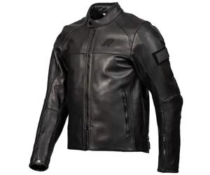 chaqueta cuero rukka blockrace-r - negro M