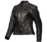 chaqueta cuero rukka blockracerina lady - negro S
