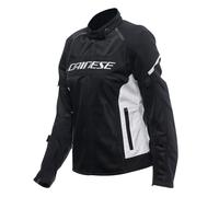 Chaqueta Dainese Air Frame 3 Tex Para Mujer (Negro/Blanco) Talla: 34 (40)