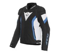 Dainese Avro 5 Chaqueta textil de motocicleta, negro/azul/blanco, Talla 54