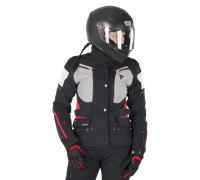 Chaqueta Dainese Carve Master 2 Gore-Tex® Mujer Negro/Gris/RojoXXS Negro,Gris,Rojo