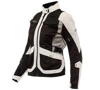Chaqueta Dainese Desert Lady Tex - Negro/Gris 27G