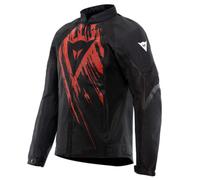 Dainese Herosphere, chaqueta textil 54 male Negro/Rojo/Gris