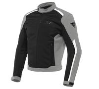 Chaqueta Dainese Hydraflux 2 Air D-Dry Negro / Gris Carbón