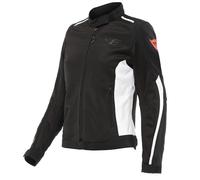Chaqueta Dainese Hydraflux 2 Air Lady Negro / Negro / Blanco D-Dry