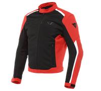 Dainese Hydraflux 2 Air D-Dry, chaqueta textil impermeable 62 male Negro/Rojo/Blanco