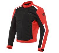 Chaqueta Dainese Hydraflux 2 Air Negro / Lava-Rojo D-Dry