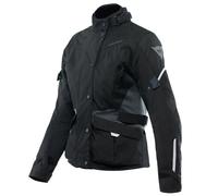 Dainese Tempest 3 D-Dry Chaqueta textil de motocicleta para damas, negro-gris, tamaño 50 para Mujer