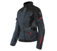 Dainese Chaqueta de moto Tempest 3 D-Dry Lady impermeable, forro extraíble, protectores, 52