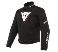 Chaqueta Dainese Veloce D-Dry Negra / Blanca / Lava-Roja