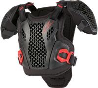 Peto de Cross Niño Alpinestars Bionic Action Negro/RojoS/M Negro,Rojo