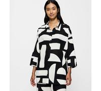 Chaqueta de algodón Summer Wear Boyfriend Mujer Talla 40. Color Negro