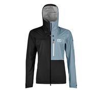 Chaqueta de alpinismo Ortovox 3L ORTLER JACKET W (black raven) Mujer