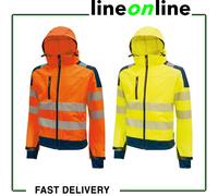 U-Power - Veste Softshell Jaune Haute visibilité Stretch MIKY XL Jaune