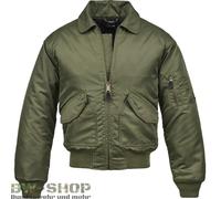 CHAQUETA DE AVIADOR BRANDIT US CWU CHAQUETA DE PILOTO DEL EJÉRCITO CHAQUETA D...