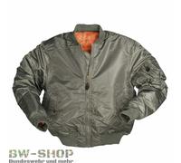 Mil-Tec Us Mayo 1 Chaqueta, Verde Oliva, Small para Hombre