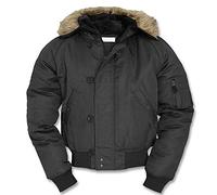 Chaqueta de aviador US N2B Basic negro