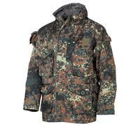 Chaqueta de batalla de campo BW German Army Camo al aire libre para hombre RI...