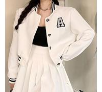 Chaqueta de béisbol ligera para hombre, resistente al agua, resistente al | Tejido impermeable, protección contra el viento, poliéster ligero, ideal para primavera, verano y otoño