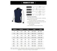 Chaqueta de BéIsbol para Hombre Lam -bo.RGhi. ni, Bomber Chaqueta Estilo Universitario Informal, Ropa Hombre para Otoño y Primavera, Finas(Black-White,4XL)