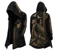 Chaqueta De Borrego Hombre Negra Chaquetones Paño Polipiel Faz Sobrecamisa Trail Extremo Sintetica Borrega Motero Gamuza Dorado Calientes Men China Corderito Yin Leñadoras Ajustada Tecnicas