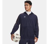 Chaqueta de calentamiento Under Armour Challenger para hombre Midnight Marino Azul / Blanco L