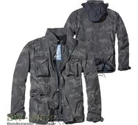 CHAQUETA DE CAMPO BRANDIT M65 GIGANTE EJÉRCITO CHAQUETA DE INVIERNO FORRADA U...