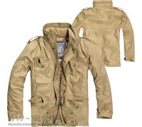 CHAQUETA DE CAMPO BRANDIT US M65 CHAQUETA DE INVIERNO EJÉRCITO 2 en 1 con...